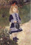 Pierre-Auguste Renoir Girl with trida Spain oil painting artist